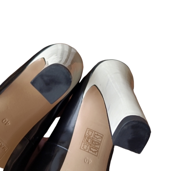 Marc By Marc Jacobs Color Block Peep Toe Pumps " HOT!" - Picture 8 of 16